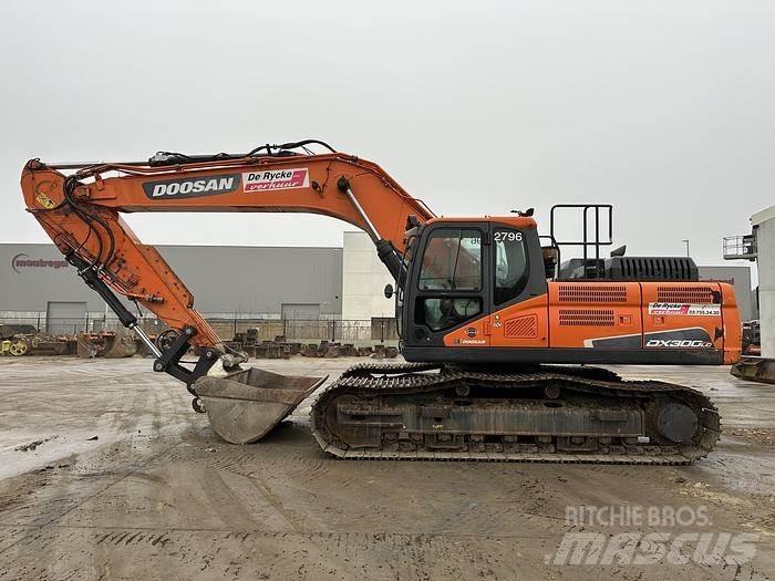 Doosan DX300LC-5 Koparki specjalne