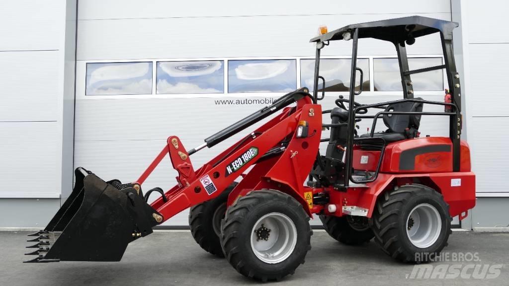  N-Eco 180E Ładowarki kołowe