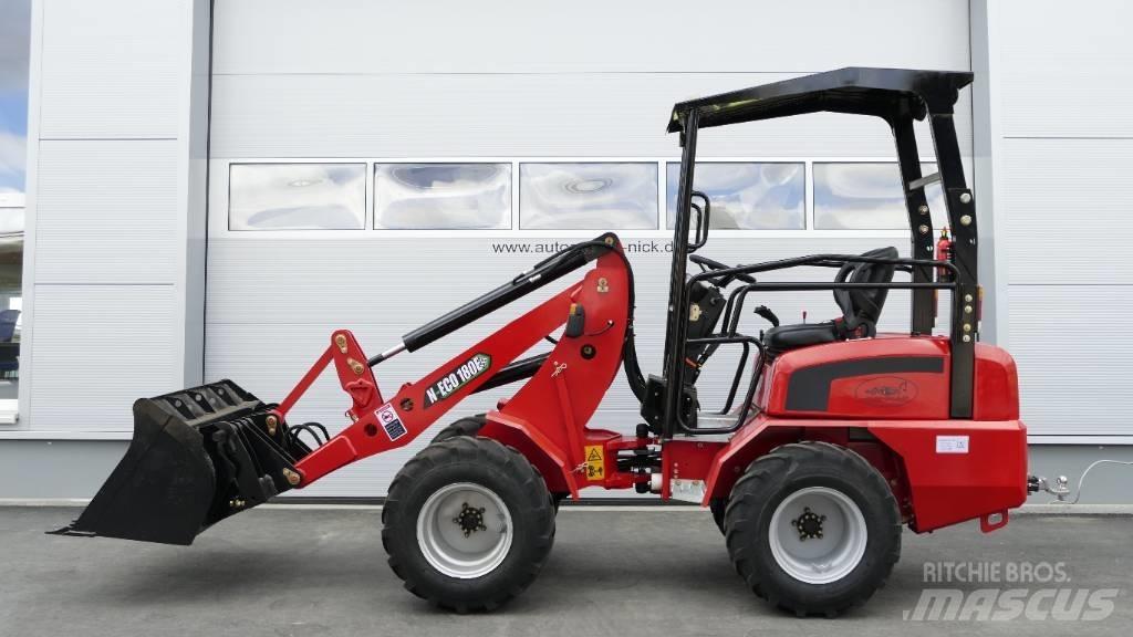  N-Eco 180E Ładowarki kołowe