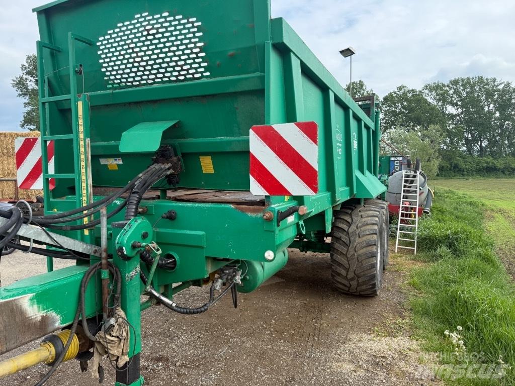 Tebbe DS 180 Rozrzutnik obornika