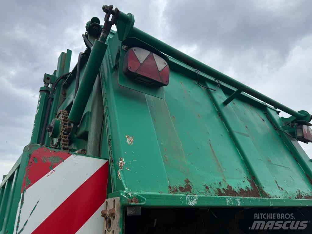 Tebbe DS 180 Rozrzutnik obornika