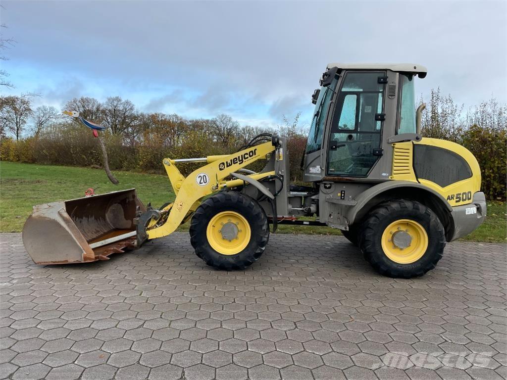 Atlas AR500 Ładowarki kołowe