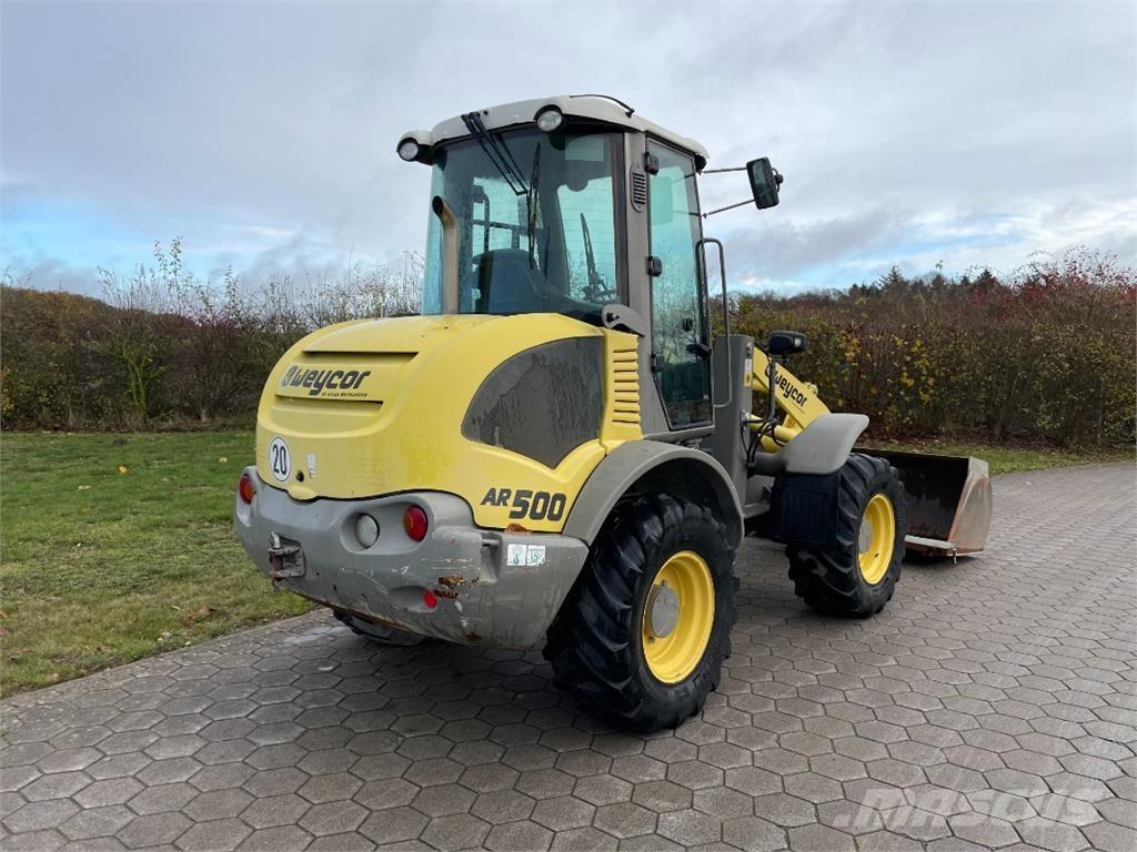 Atlas AR500 Ładowarki kołowe