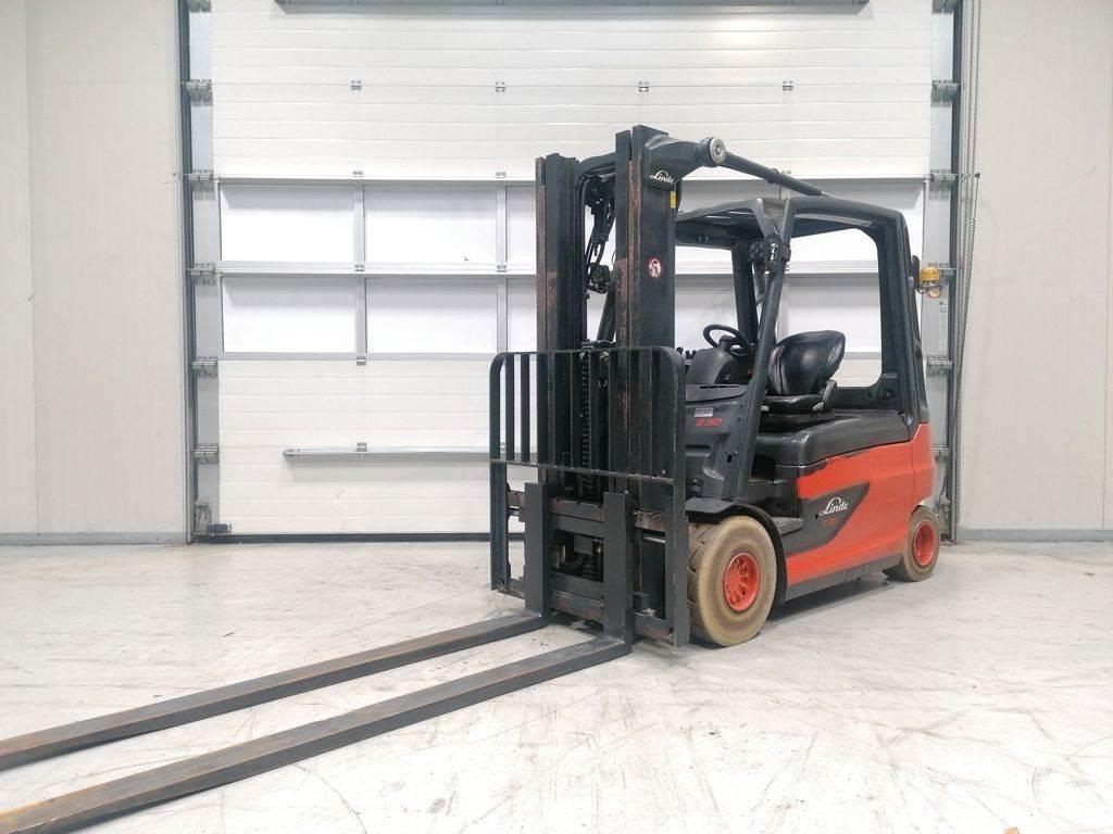 Linde E30L-01 Wózki elektryczne