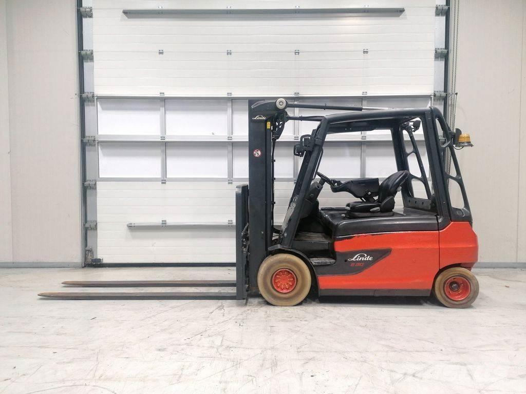 Linde E30L-01 Wózki elektryczne