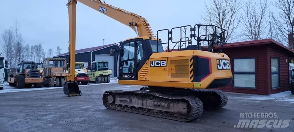 JCB 220 X Long Koparki gąsienicowe