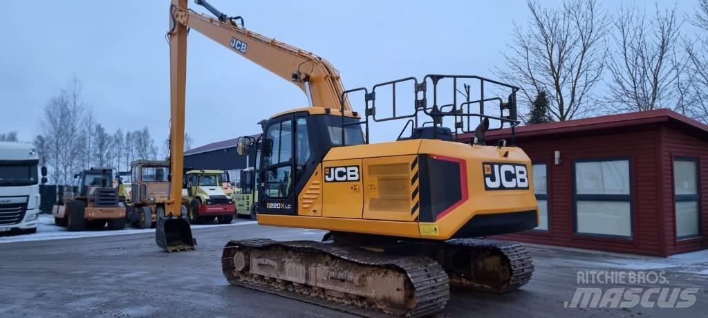 JCB 220 X Long Koparki gąsienicowe