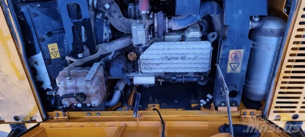 JCB 220 X Long Koparki gąsienicowe