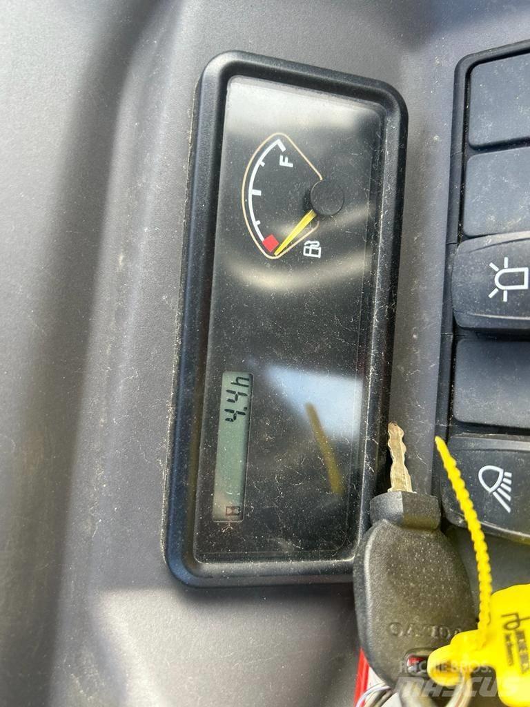 Volvo EC 15 E Minikoparki