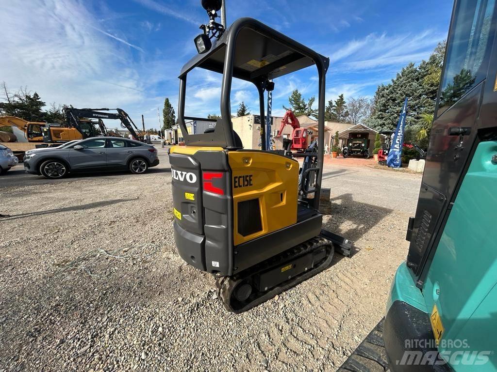 Volvo EC 15 E Minikoparki