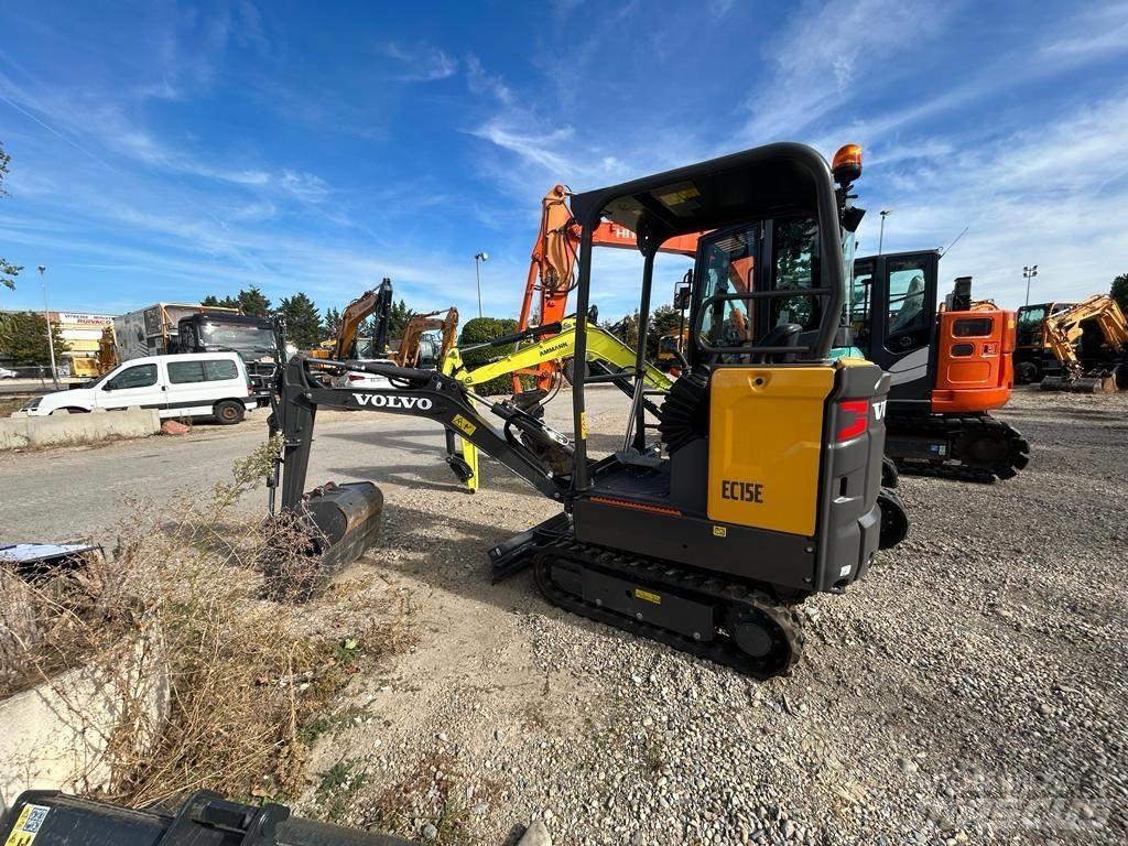 Volvo EC 15 E Minikoparki