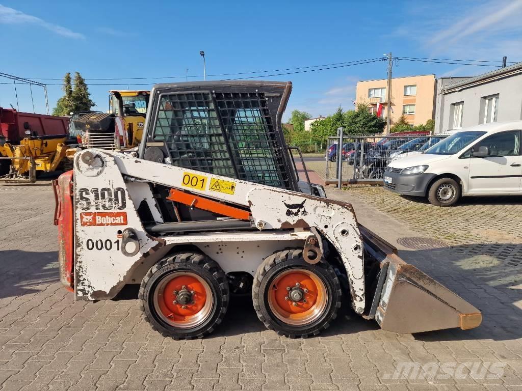Bobcat S 100 Miniładowarki