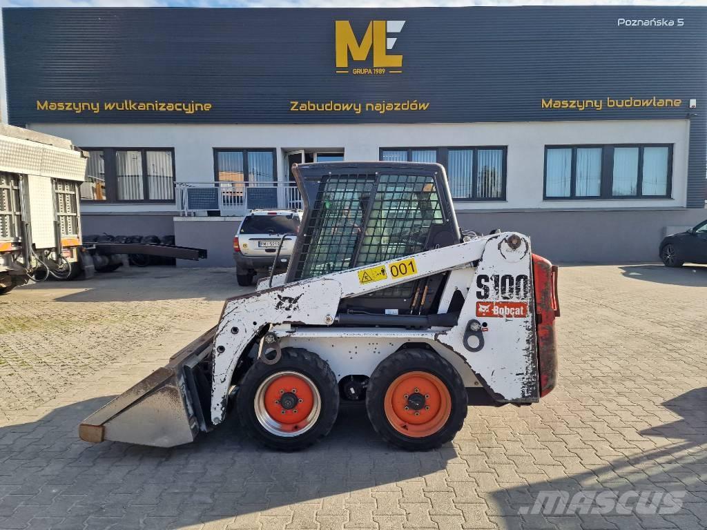 Bobcat S 100 Miniładowarki