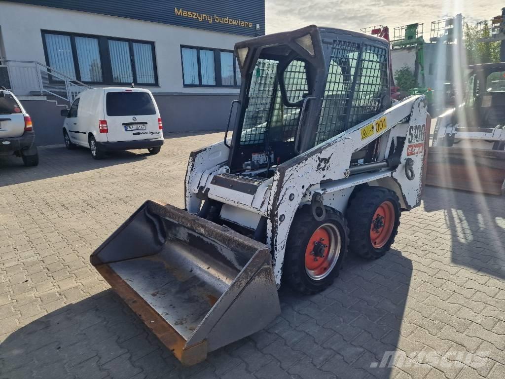 Bobcat S 100 Miniładowarki