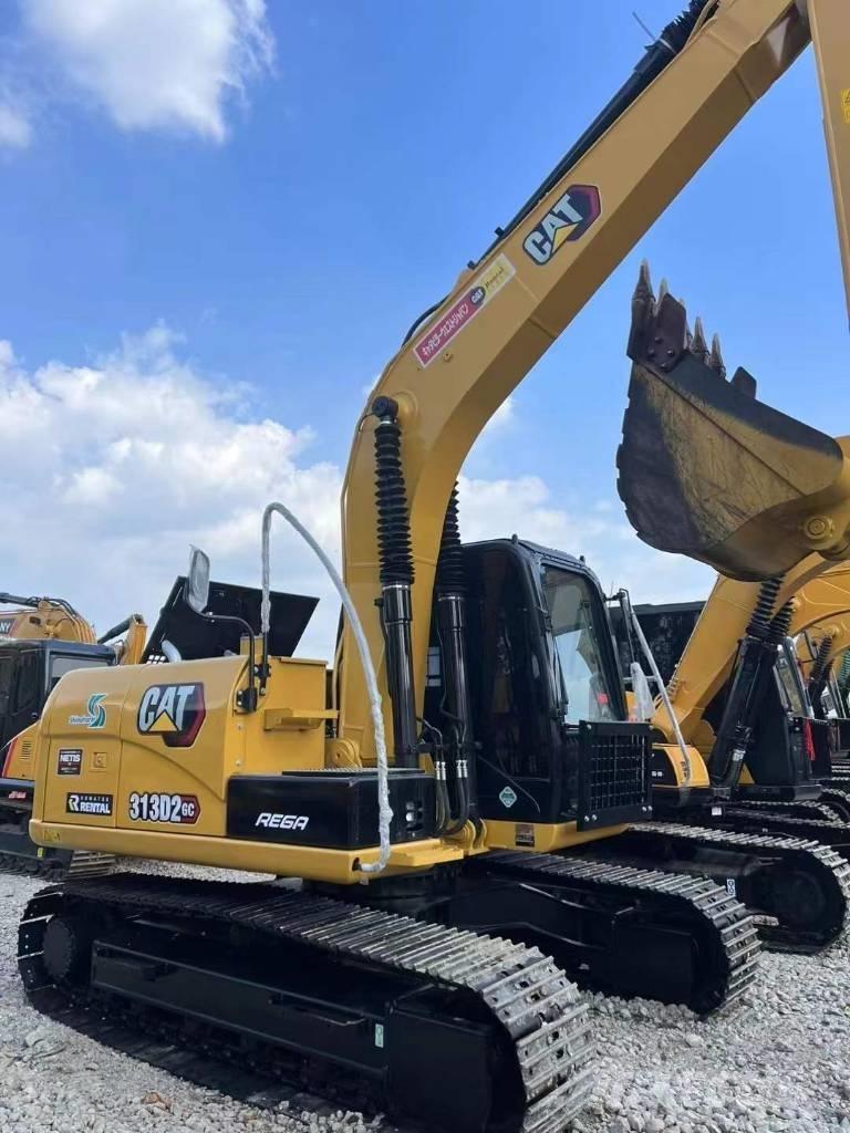 CAT 313 Koparki gąsienicowe