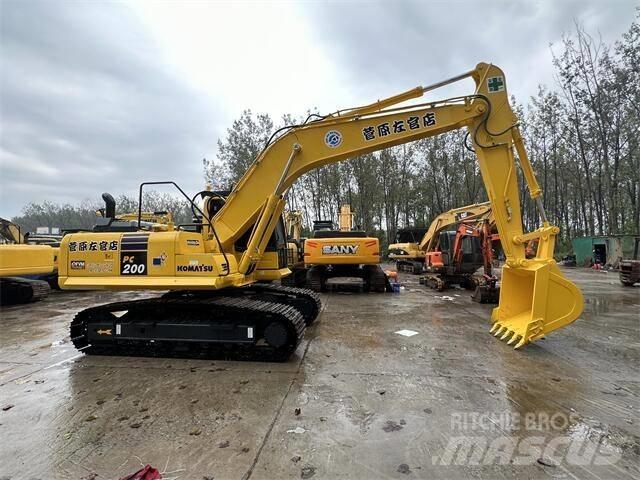 Komatsu pc200-8 Koparki gąsienicowe
