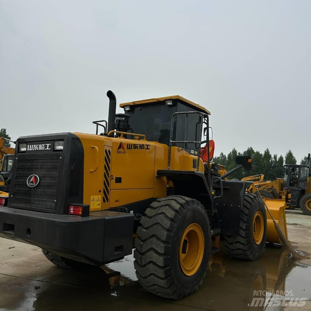 SDLG LG 956 L Ładowarki kołowe