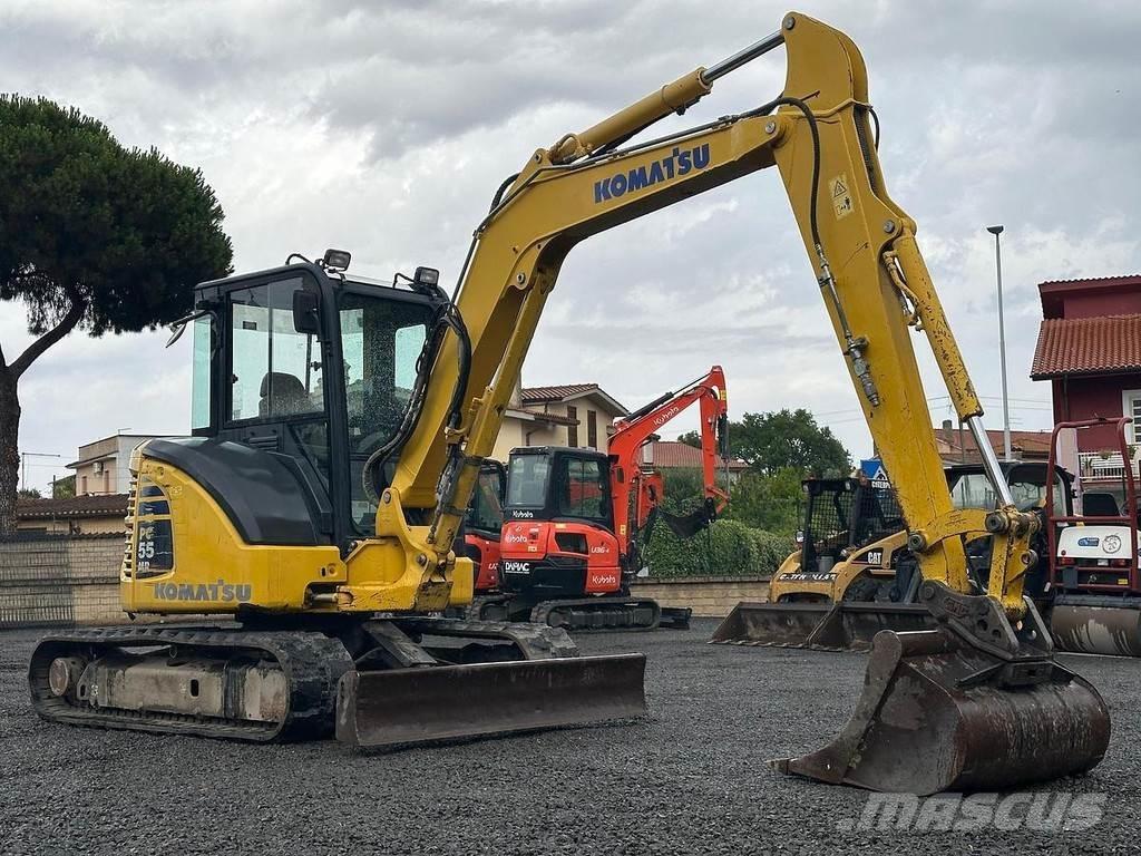 Komatsu PC55-MR3 Minikoparki