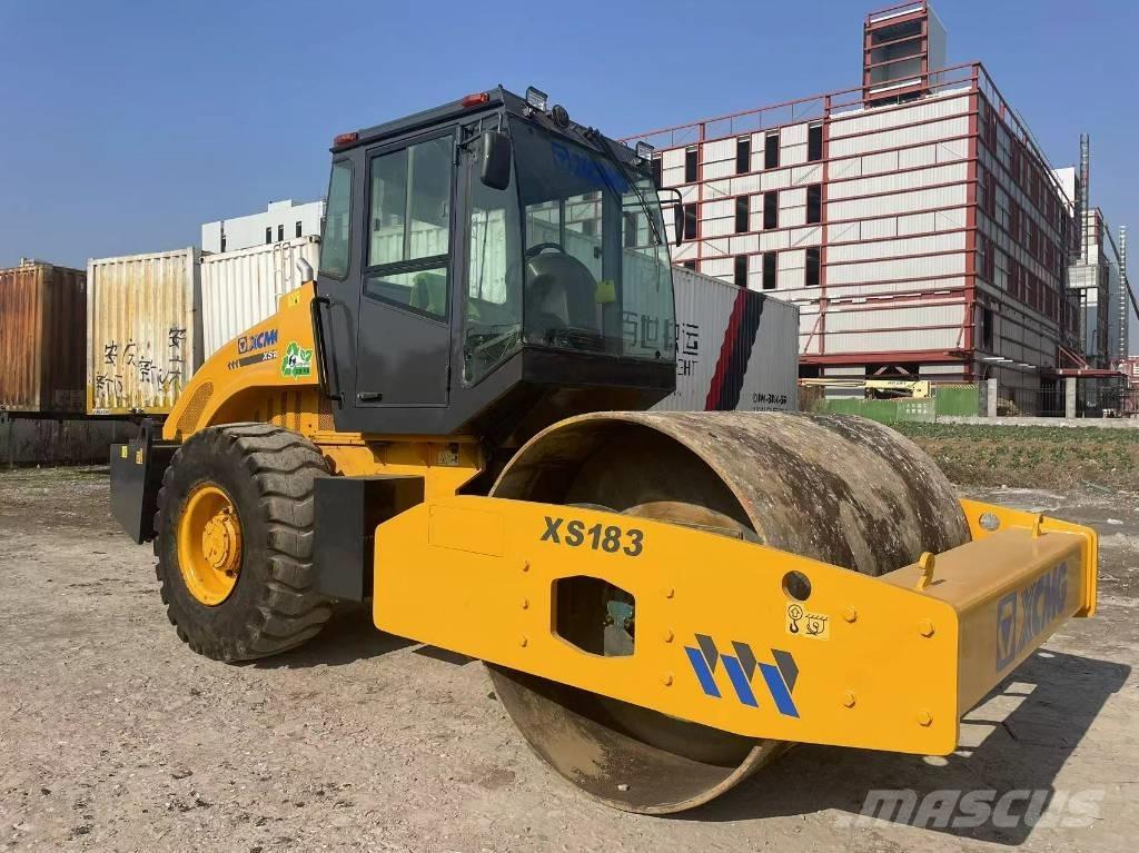 XCMG XS 183 Walce jednobębnowe