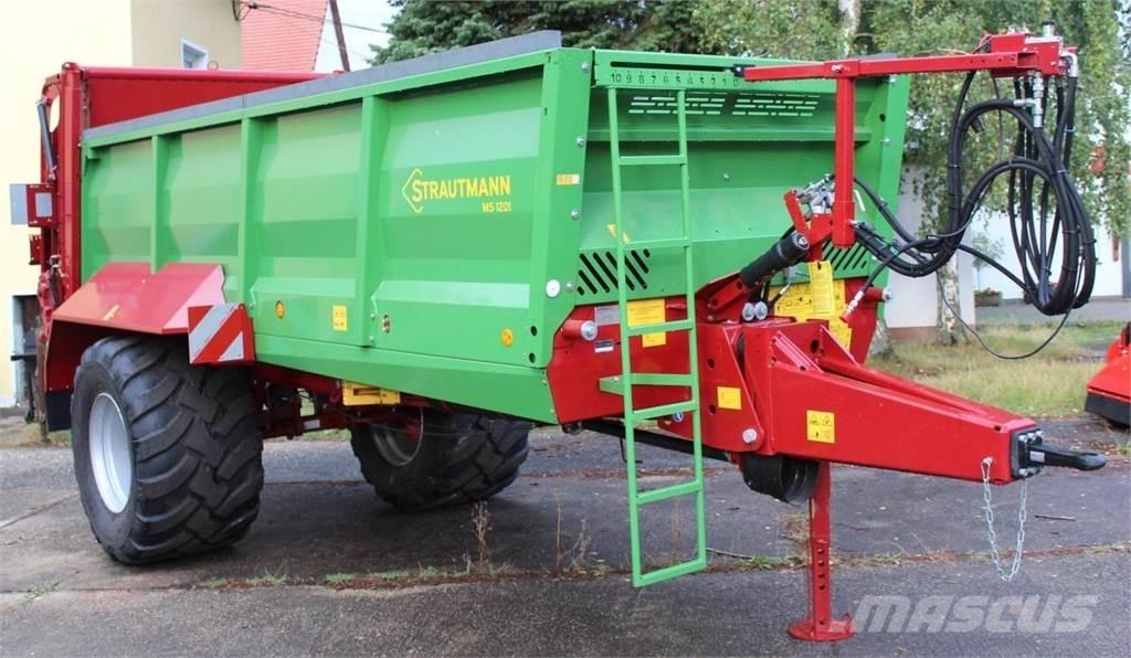 Strautmann MS 1201 Rozrzutnik obornika