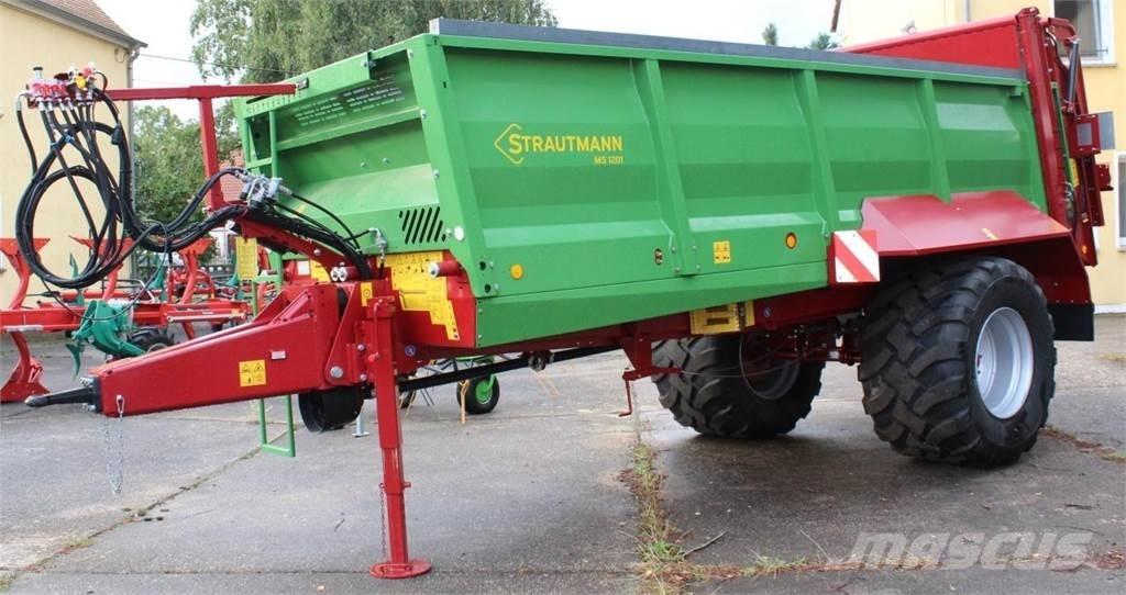 Strautmann MS 1201 Rozrzutnik obornika