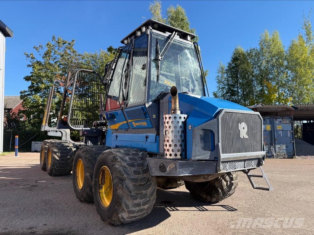 Rottne F11D Forwardery