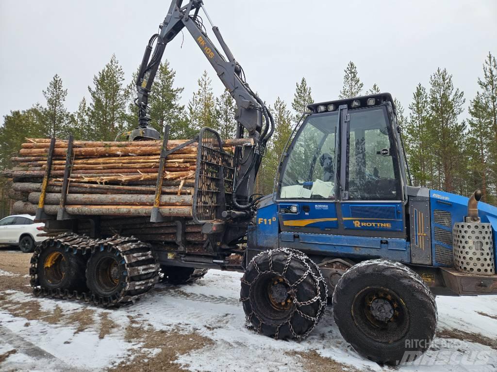 Rottne F11D Forwardery