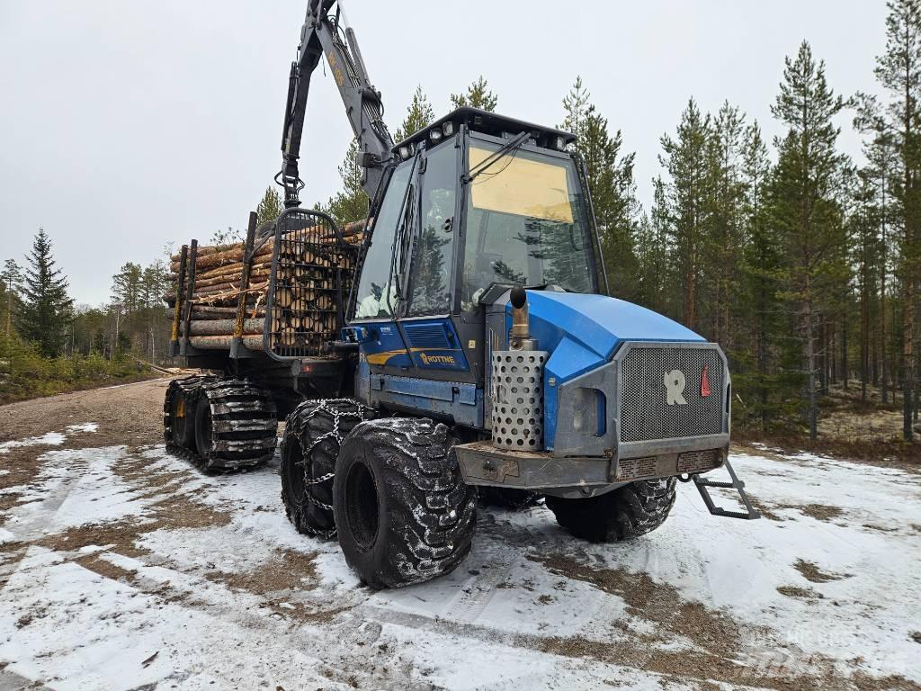 Rottne F11D Forwardery