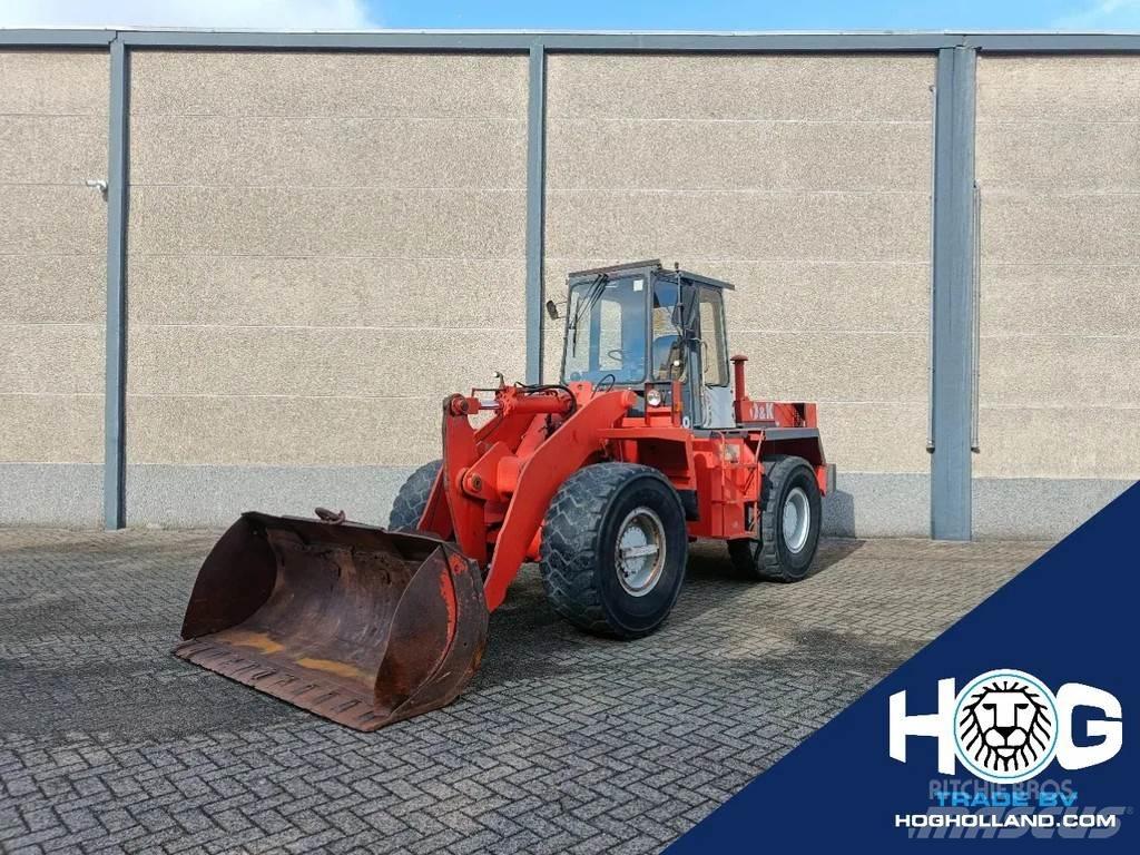 O&K F1310 Spycharki kołowe