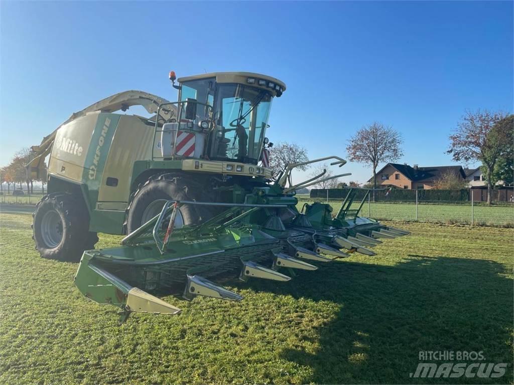 Krone BIG X 650 Sieczkarnie samojezdne