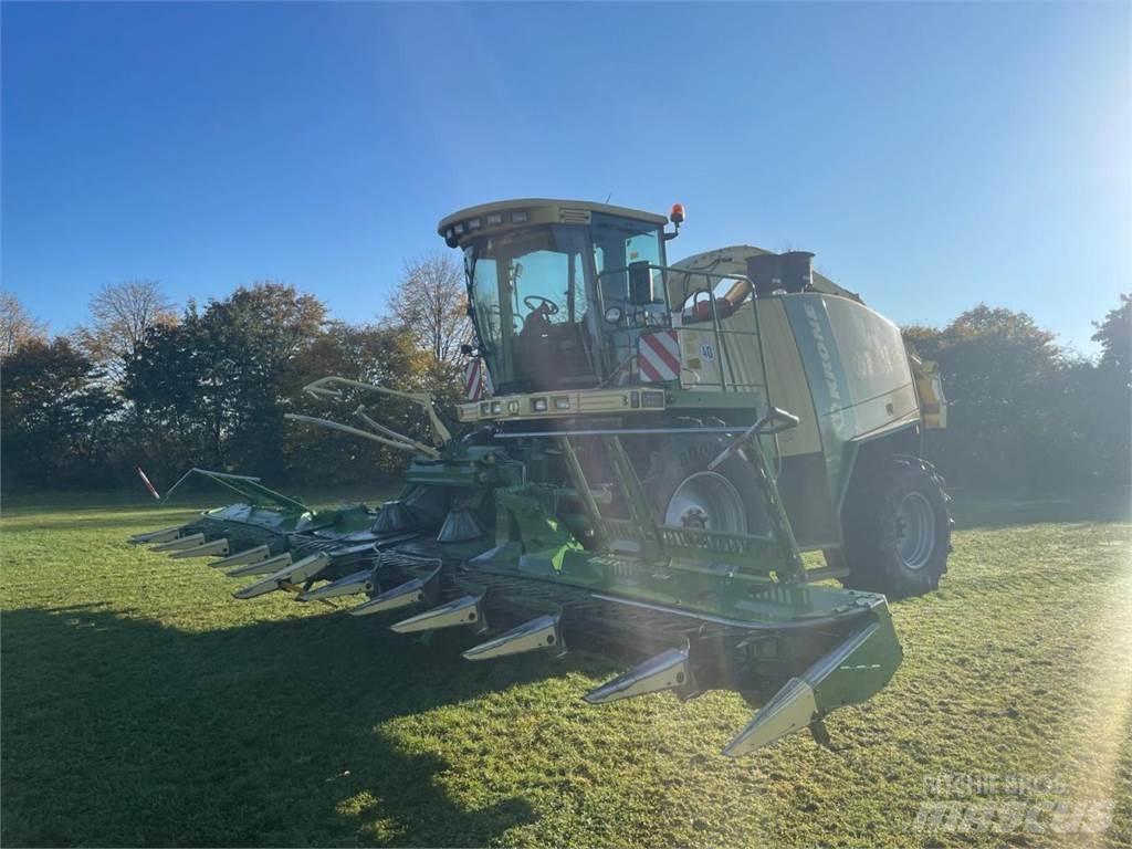 Krone BIG X 650 Sieczkarnie samojezdne