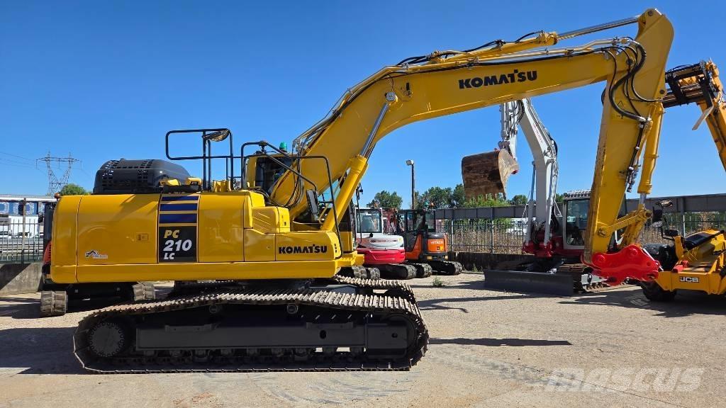 Komatsu PC 210 LC-11 Koparki gąsienicowe