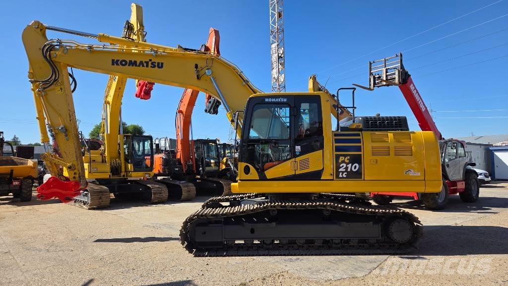 Komatsu PC 210 LC-11 Koparki gąsienicowe