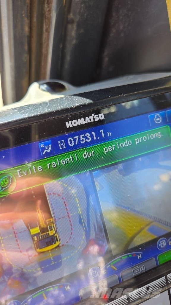Komatsu PC 210 LC-11 Koparki gąsienicowe