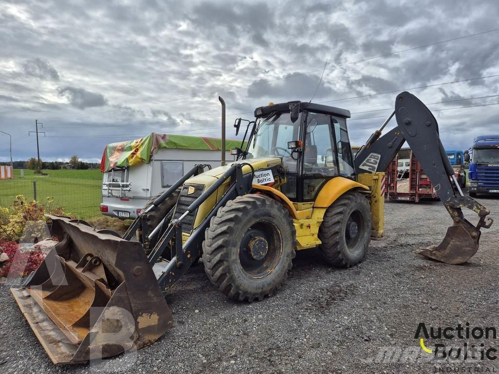 JCB 4 CX Koparko-ładowarki