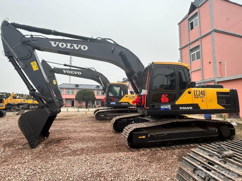 Volvo EC 240 Koparki gąsienicowe