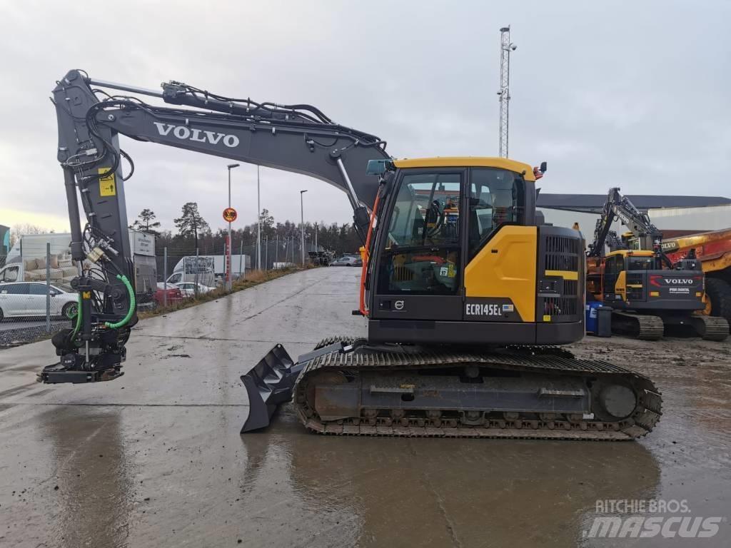Volvo ECR145EL Koparki gąsienicowe