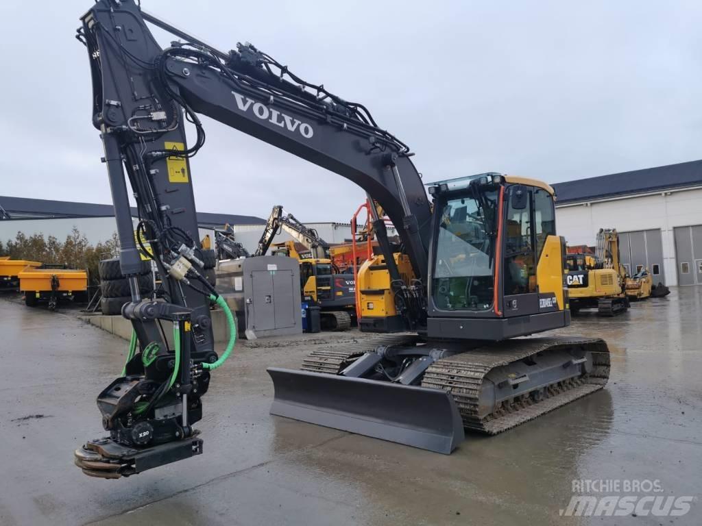 Volvo ECR145EL Koparki gąsienicowe