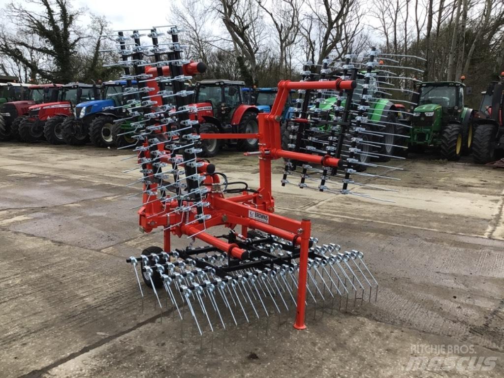 Browns Grass Harrows Maszyny rolnicze - Inne