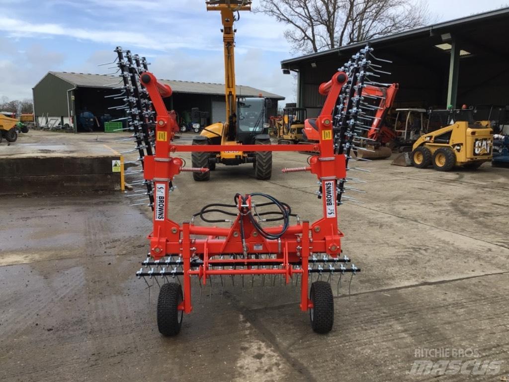 Browns Grass Harrows Maszyny rolnicze - Inne