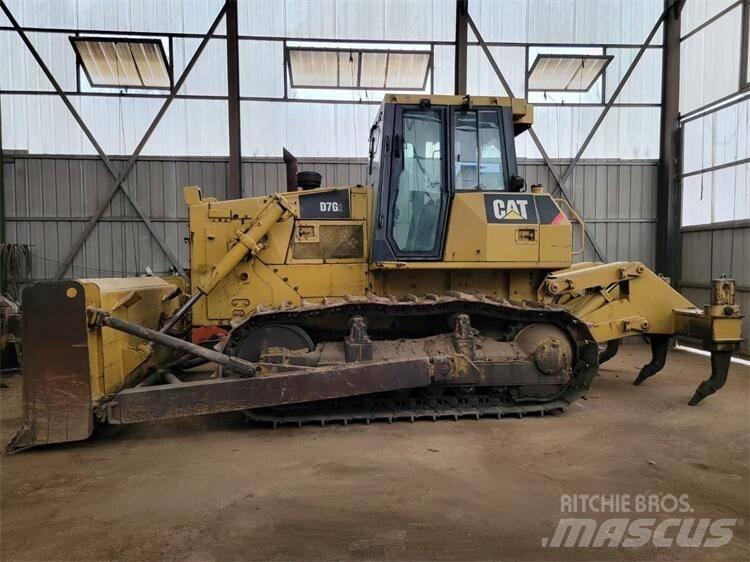 CAT D 7 G2 Spycharki gąsienicowe