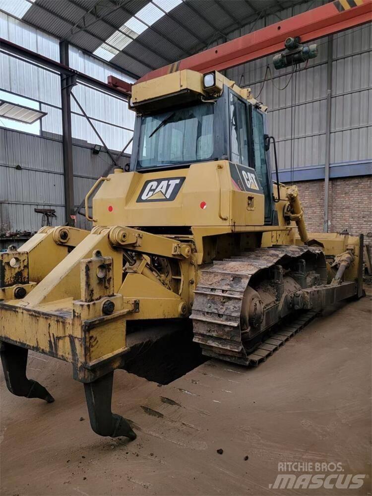 CAT D 7 G2 Spycharki gąsienicowe