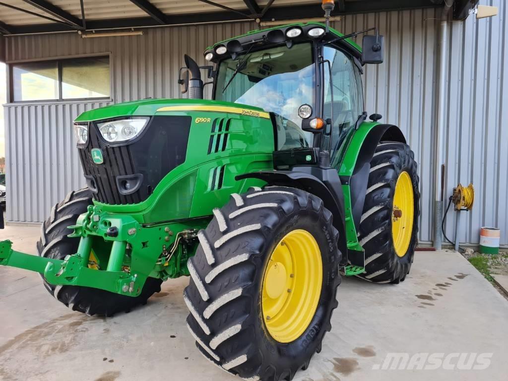 John Deere 6190 R Ciągniki rolnicze