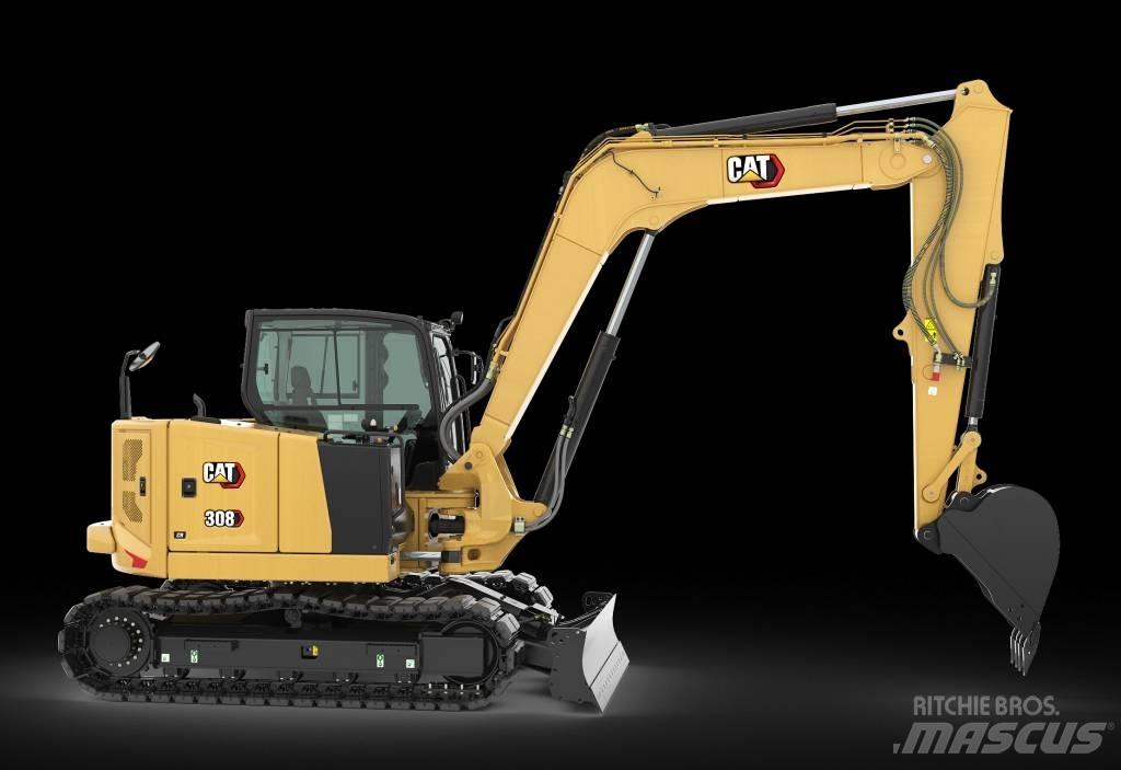 CAT 308 Midikoparki  7t - 12t