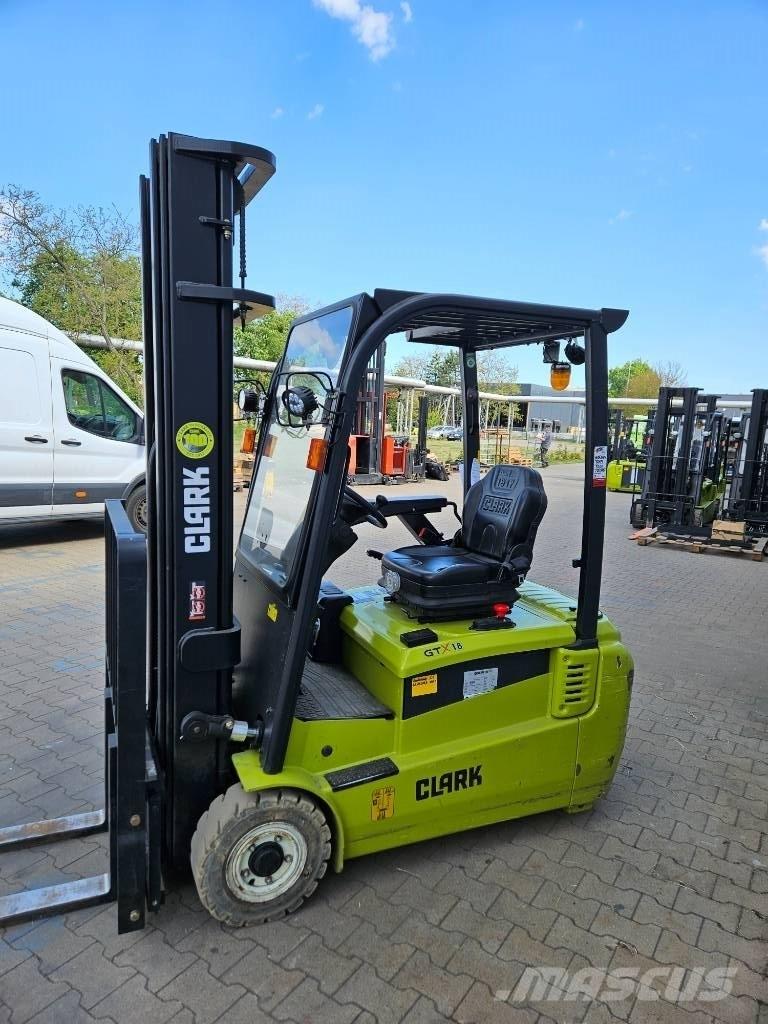 Clark GTX 18 Wózki elektryczne