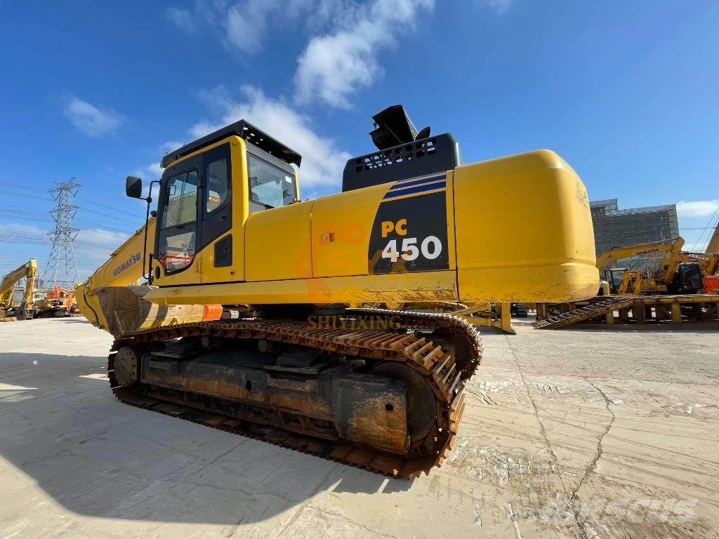 Komatsu PC 450 LC-8 Koparki gąsienicowe