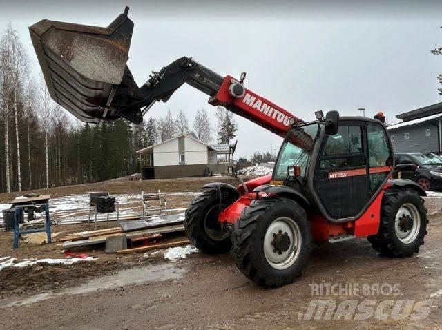 Manitou MT 732 Ładowarki teleskopowe