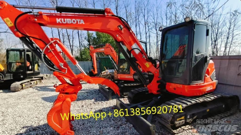 Kubota U 55-4 Minikoparki