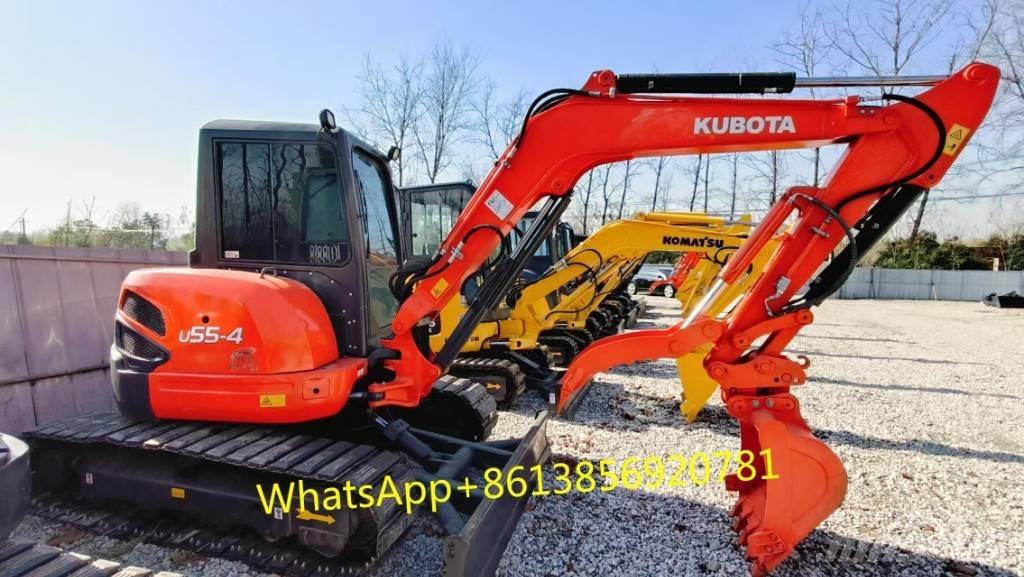 Kubota U 55-4 Minikoparki