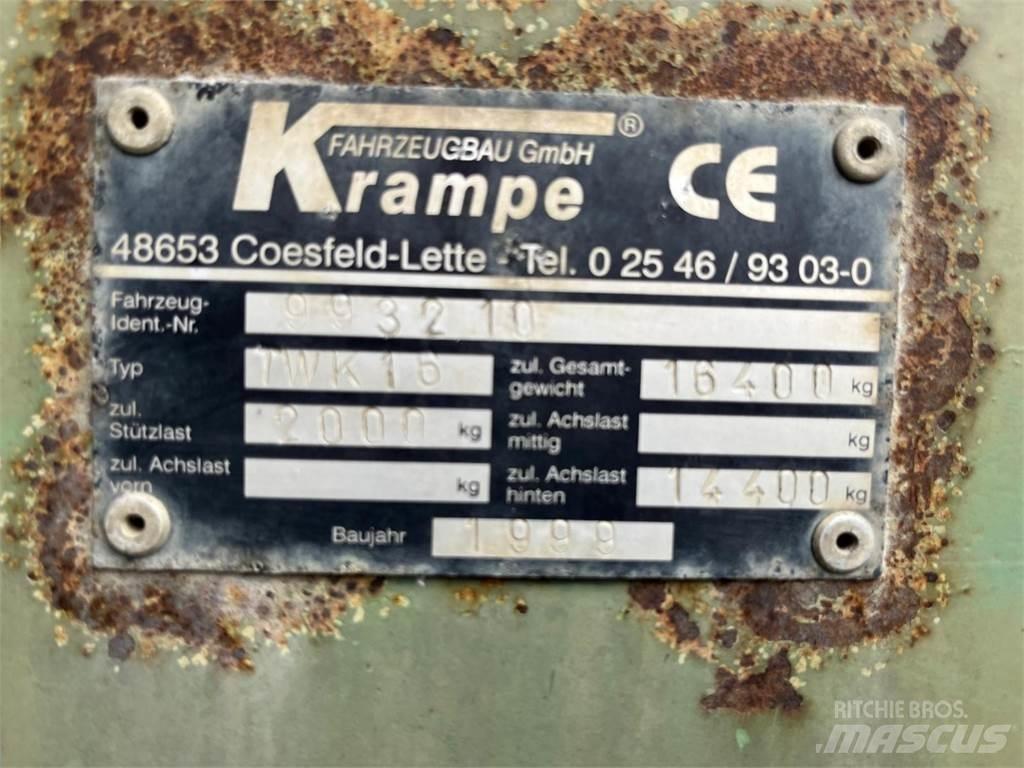Krampe TWK 16 Maszyny rolnicze - Inne